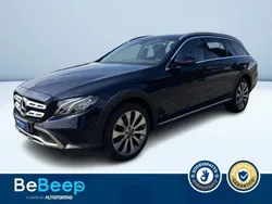 Blu metallizzato Usata 2017 Mercedes 220 Station wagon | 27.900 € (Buon prezzo)