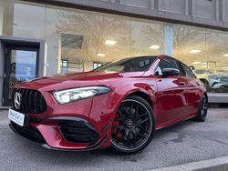 Rosso Usata 2024 Mercedes A45 AMG Premium Plus Tre volumi | 58.400 € (Cara)