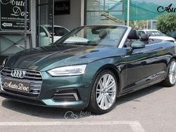 Verde Usata 2019 Audi A5 Cabriolet Sport Cabrio | 35.600 € (Buon prezzo)
