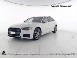 Bianco Usata 2022 Audi S6 Comfort Station wagon | 62.900 € (Molto cara)