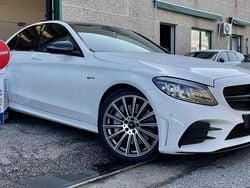 Bianco Usata 2020 Mercedes C43 AMG AMG Tre volumi | 39.999 € (Buon prezzo)