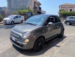 Grigio Usata 2014 Fiat 500 Lounge Tre volumi | 6300 € (Buon prezzo)