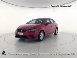 Rosso Usata 2021 Seat Ibiza Reference Tre volumi | 10.900 € (Super prezzo)