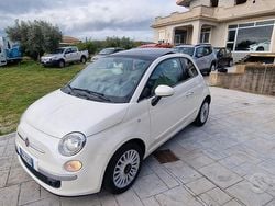 Bianco Usata 2012 Fiat 500 Lounge Tre volumi | 6700 € (Buon prezzo)
