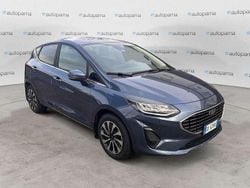 Blu/azzurro Usata 2023 Ford Fiesta Titanium Tre volumi | 12.500 € (Buon prezzo)