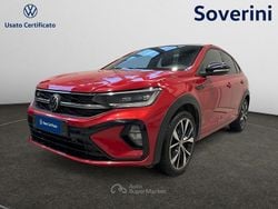 Rosso Usata 2022 VW Taigo R-line SUV | 19.900 € (Buon prezzo)