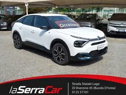 Bianco Usata 2023 Citroën e-C4 Feel Tre volumi | 23.000 € (Buon prezzo)
