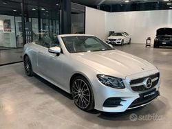 Grigio Usata 2018 Mercedes E450 Premium Plus Cabrio | 44.950 €