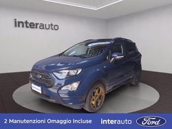 Blu pastello Usata 2022 Ford Ecosport ST-Line SUV | 14.990 € (Buon prezzo)