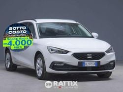 Bianco Usata 2022 Seat Leon Business Station wagon | 15.642 € (Buon prezzo)
