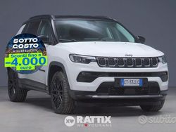 Alpine white & tetto nero Usata 2024 Jeep Compass SUV | 25.976 € (Buon prezzo)