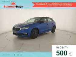 Blu race metallizzato nero tulipano perl Usata 2023 Skoda Fabia Style Tre volumi | 15.400 € (Buon prezzo)