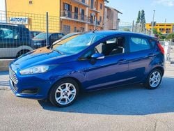 Blu Usata 2014 Ford Fiesta Titanium Tre volumi | 7490 € (Buon prezzo)