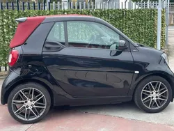 Nero Usata 2017 Smart ForTwo Cabrio Brabus Xclusive Cabrio | 22.500 € (Cara)