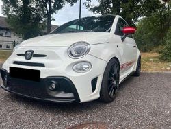 Bianco Usata 2008 Abarth 500 Due volumi | 8074 € (Ottimo prezzo)