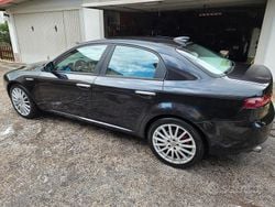 Nero Usata 2007 Alfa Romeo 159 Distinctive Tre volumi | 1500 € (Super prezzo)