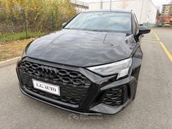 Nero Usata 2024 Audi RS3 Ambiente Tre volumi | 58.800 € (Ottimo prezzo)
