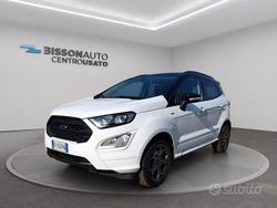 Bianco Usata 2018 Ford Ecosport ST-Line SUV | 14.400 € (Molto cara)