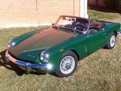 British green Usata 1968 Triumph Spitfire Cabrio | 15.900 €