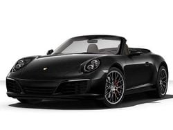 Nero Usata 2016 Porsche 911 Carrera 4S Cabriolet Cabrio | 99.900 € (Buon prezzo)