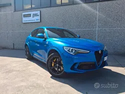 Blu/azzurro Usata 2021 Alfa Romeo Stelvio Quadrifoglio SUV | 45.900 € (Buon prezzo)