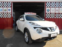 Bianco Usata 2015 Nissan Juke SUV | 10.500 €