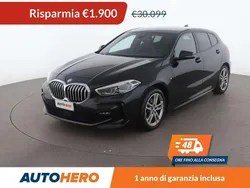 Nero Usata 2023 BMW 118 M Sport Due volumi | 28.199 € (Buon prezzo)