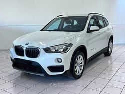 Bianco Usata 2017 BMW X1 Efficient Dynamics SUV | 15.900 € (Buon prezzo)