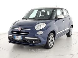 Blu/azzurro Usata 2018 Fiat 500L Lounge Monovolume | 9900 € (Buon prezzo)