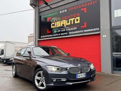 Grigio Usata 2014 BMW 318 Sport Line Station wagon | 9990 € (Buon prezzo)