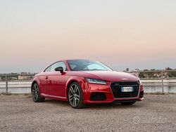 Rosso Usata 2015 Audi TT S-Line Coupé | 21.000 € (Buon prezzo)