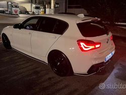 Bianco Usata 2018 BMW 114 Sport Line Due volumi | 21.000 €