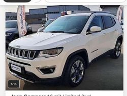 Bianco Usata 2019 Jeep Compass Limited SUV | 17.900 € (Buon prezzo)