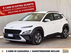 Bianco Usata 2021 Hyundai Kona SUV | 19.320 € (Cara)