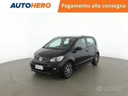 Nero Usata 2019 VW up! high up! Due volumi | 9999 € (Buon prezzo)