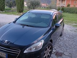 Blu Usata 2012 Peugeot 508 Access Station wagon | 7000 € (Molto cara)