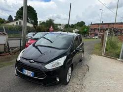 Nero Usata 2016 Ford B-MAX Titanium Monovolume | 5900 € (Buon prezzo)