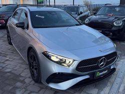 Argento Nuova 2025 Mercedes A180 AMG Line Premium Tre volumi | 37.500 € (Buon prezzo)