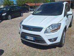 Bianco Usata 2010 Ford Kuga Titanium SUV | 6800 € (Buon prezzo)