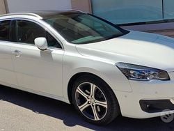 Bianco Usata 2016 Peugeot 508 Station wagon | 9700 € (Buon prezzo)