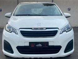 Bianco Usata 2021 Peugeot 108 Due volumi | 10.990 € (Buon prezzo)