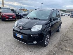 Nero Usata 2014 Fiat Panda 4x4 S Due volumi | 9500 € (Buon prezzo)