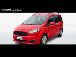 Rosso Usata 2018 Ford Tourneo Courier Monovolume | 8990 € (Buon prezzo)