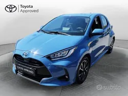 Blu Usata 2021 Toyota Yaris Trend Tre volumi | 14.700 € (Buon prezzo)