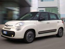 Bianco Usata 2015 Fiat 500L Pop Star Monovolume | 9900 € (Molto cara)