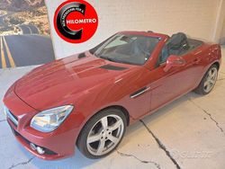 Rosso Usata 2011 Mercedes SLK200 Premium Cabrio | 19.700 € (Molto cara)