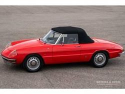 Rosso Usata 1967 Alfa Romeo Spider Cabrio | 49.950 €