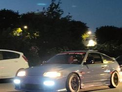 Blu Usata 1991 Honda Civic Coupé | 12.000 €