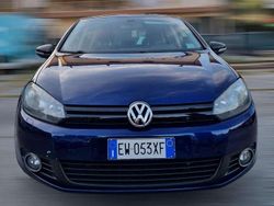 Blu/azzurro Usata 2012 VW Golf VI Highline Due volumi | 6999 € (Buon prezzo)