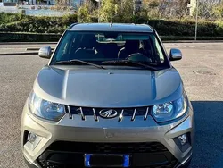 Grigio Usata 2018 Mahindra KUV100 Due volumi | 6499 € (Buon prezzo)